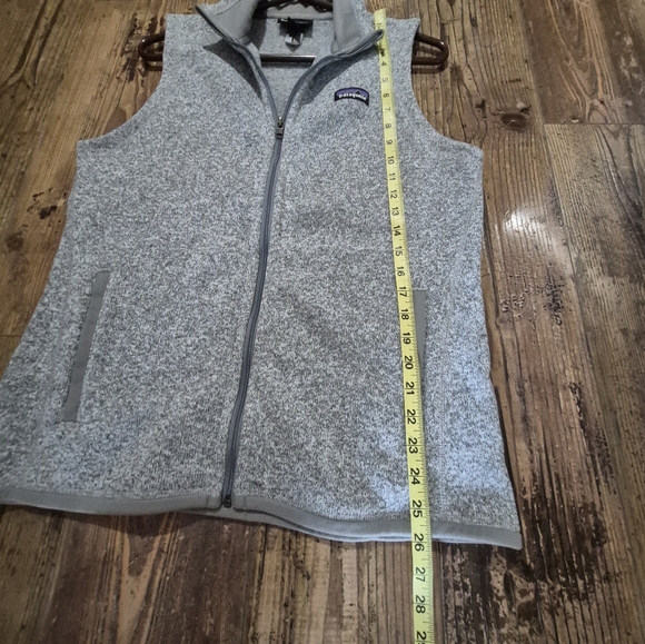 Patagonia Womens Better Sweater Gray Vest Size Large - Picture 5 of 5